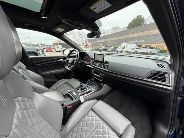 2018 Audi SQ5 3.0T Premium Plus