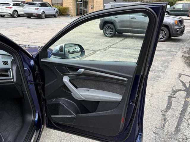 2018 Audi SQ5 3.0T Premium Plus