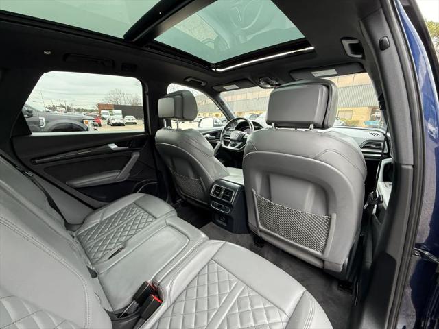 2018 Audi SQ5 3.0T Premium Plus
