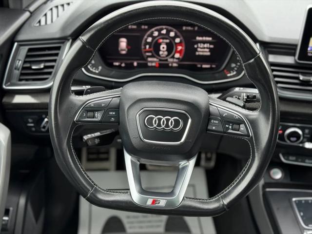 2018 Audi SQ5 3.0T Premium Plus