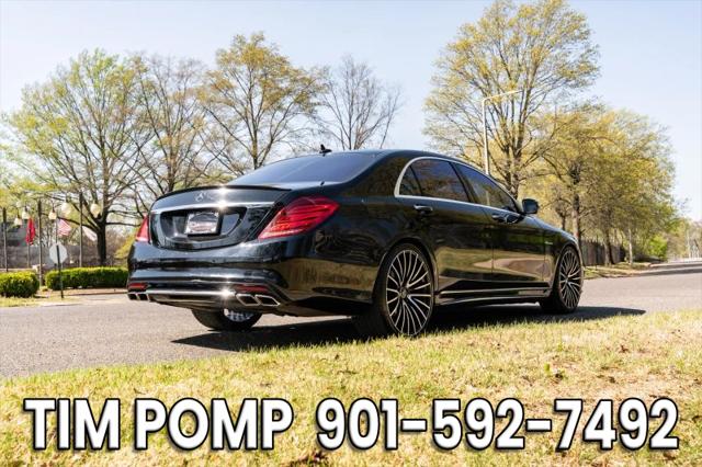 2017 Mercedes-Benz S 550 S 550