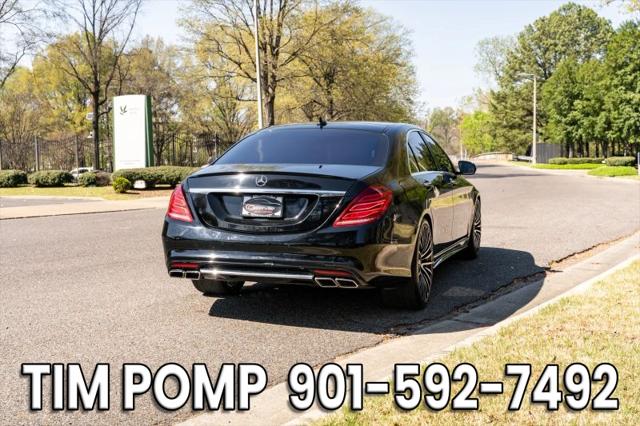 2017 Mercedes-Benz S 550 S 550