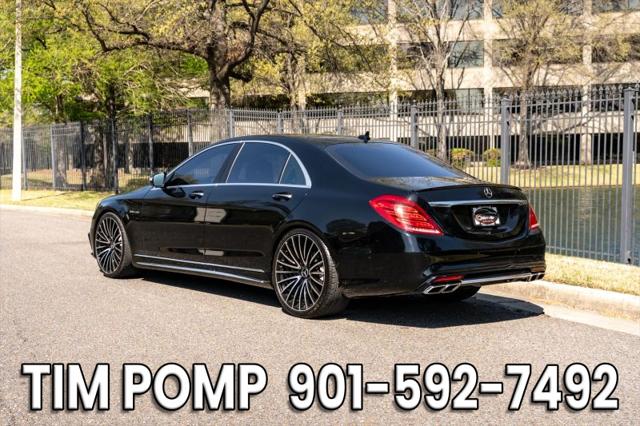 2017 Mercedes-Benz S 550 S 550