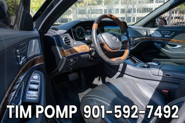 2017 Mercedes-Benz S 550 S 550