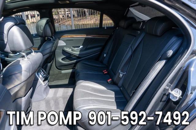 2017 Mercedes-Benz S 550 S 550