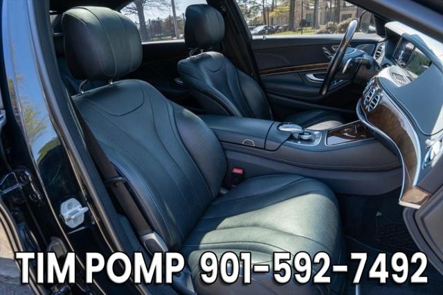 2017 Mercedes-Benz S 550 S 550
