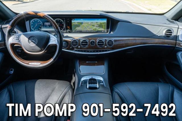 2017 Mercedes-Benz S 550 S 550
