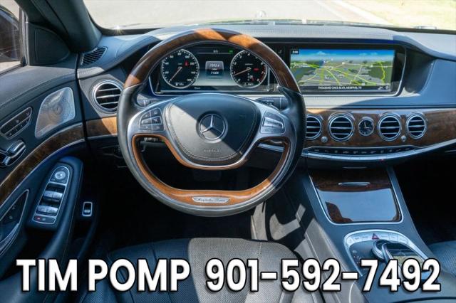 2017 Mercedes-Benz S 550 S 550
