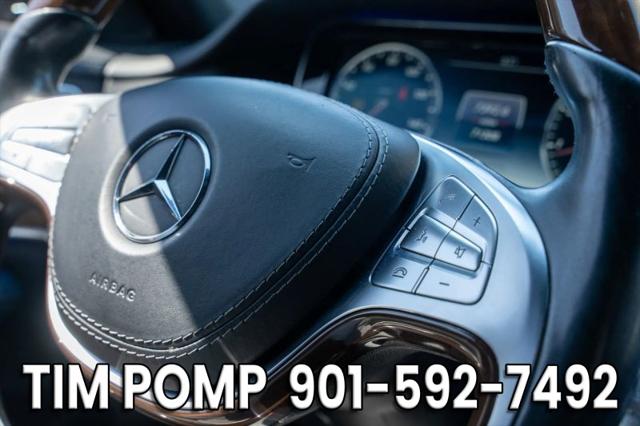 2017 Mercedes-Benz S 550 S 550