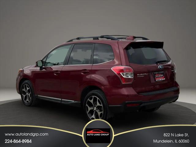 2016 Subaru Forester 2.0XT Touring