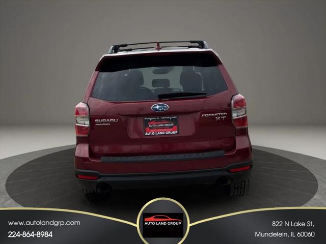 2016 Subaru Forester 2.0XT Touring