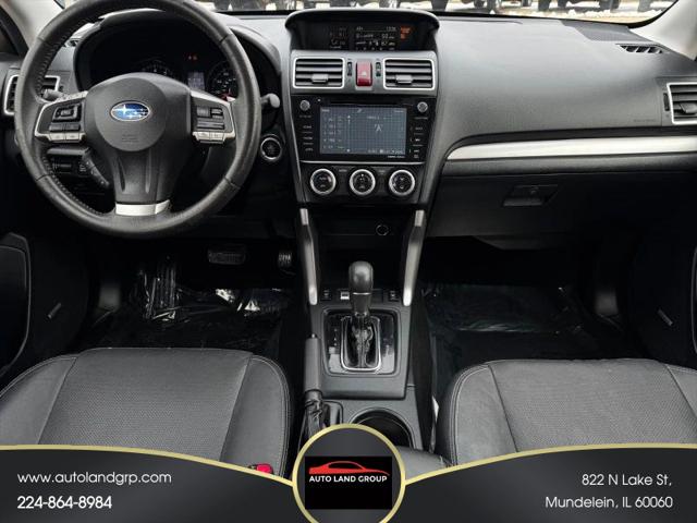 2016 Subaru Forester 2.0XT Touring