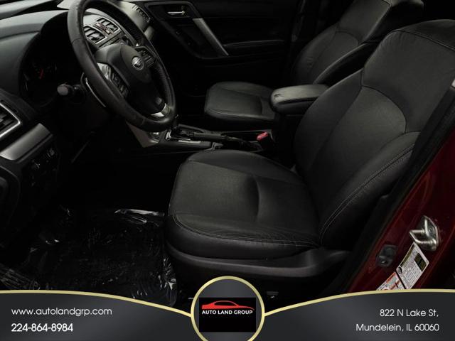 2016 Subaru Forester 2.0XT Touring