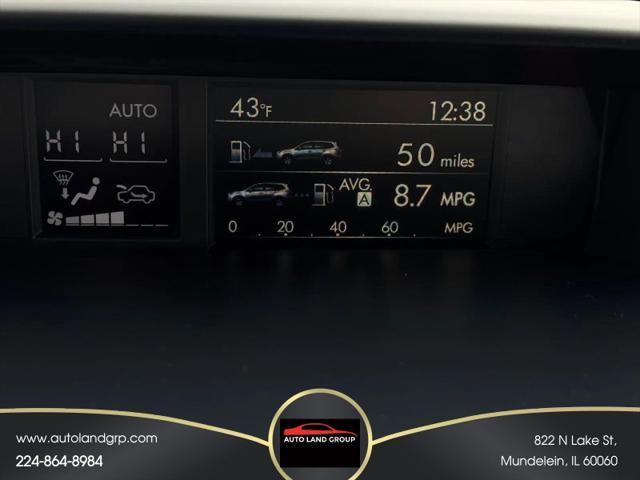 2016 Subaru Forester 2.0XT Touring