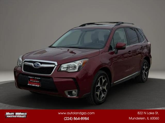 2016 Subaru Forester 2.0XT Touring for sale in Mundelein, IL