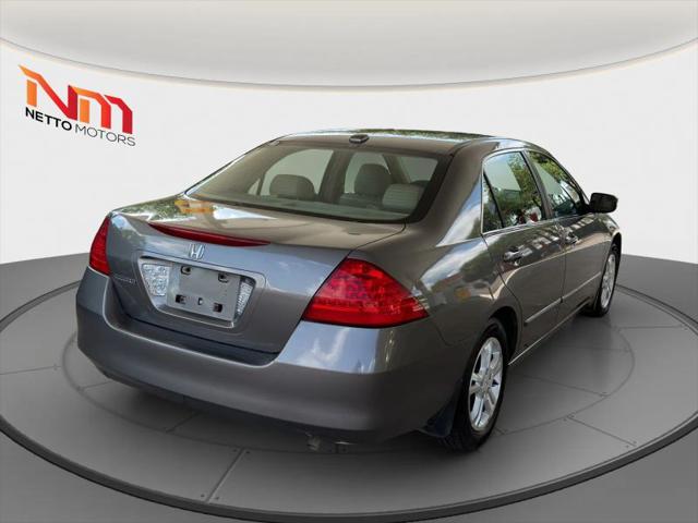 2007 Honda Accord 2.4 EX