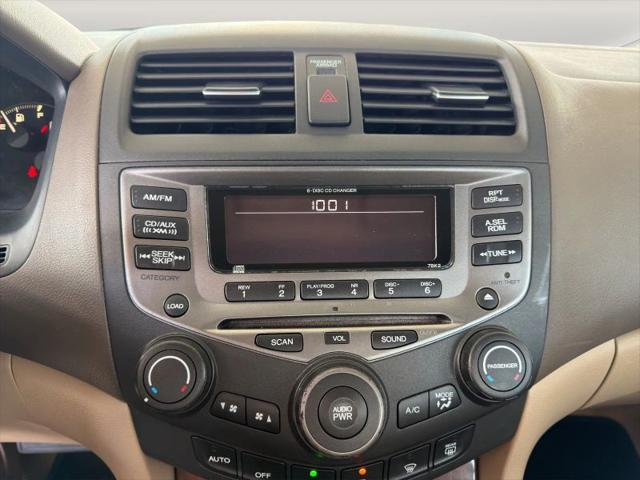 2007 Honda Accord 2.4 EX
