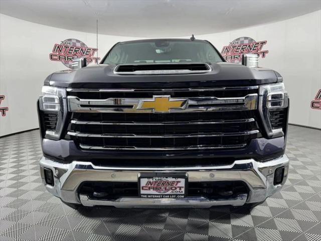 2024 Chevrolet Silverado 2500HD 4WD Crew Cab Standard Bed LTZ