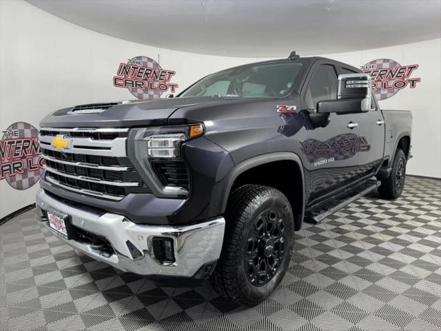 2024 Chevrolet Silverado 2500HD 4WD Crew Cab Standard Bed LTZ