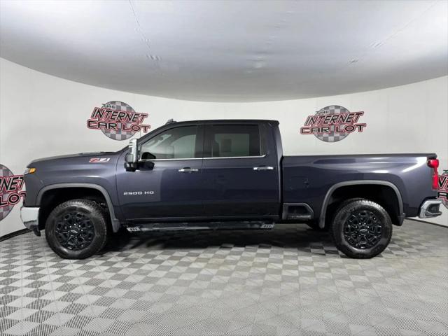 2024 Chevrolet Silverado 2500HD 4WD Crew Cab Standard Bed LTZ