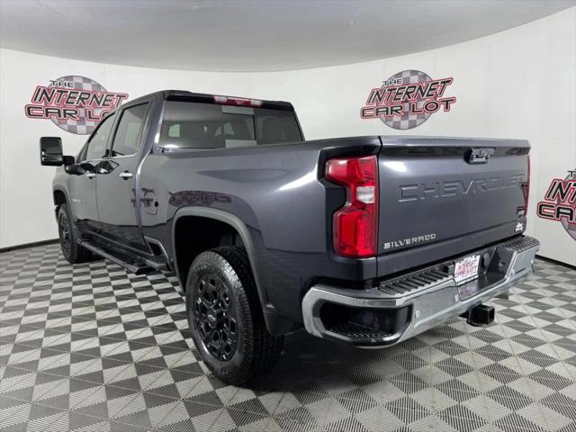 2024 Chevrolet Silverado 2500HD 4WD Crew Cab Standard Bed LTZ