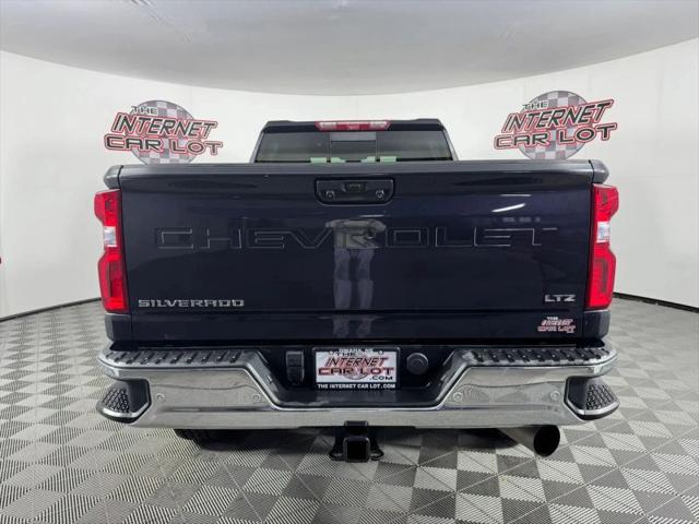 2024 Chevrolet Silverado 2500HD 4WD Crew Cab Standard Bed LTZ