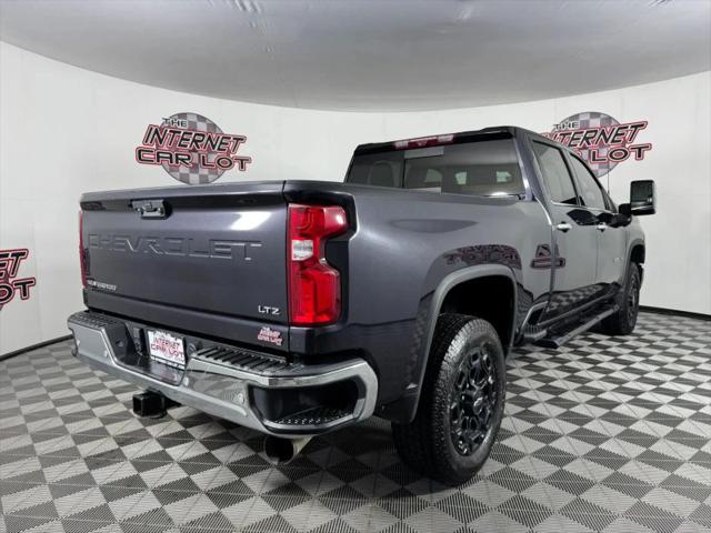 2024 Chevrolet Silverado 2500HD 4WD Crew Cab Standard Bed LTZ