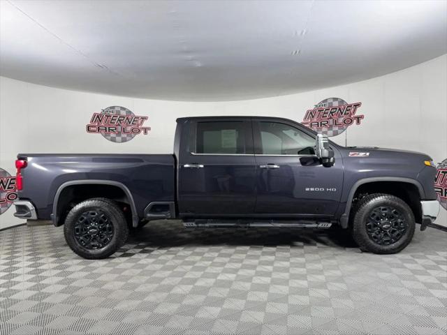 2024 Chevrolet Silverado 2500HD 4WD Crew Cab Standard Bed LTZ