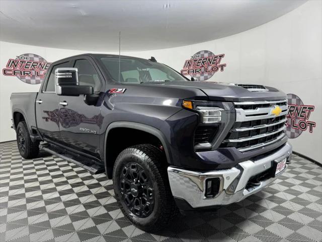2024 Chevrolet Silverado 2500HD 4WD Crew Cab Standard Bed LTZ