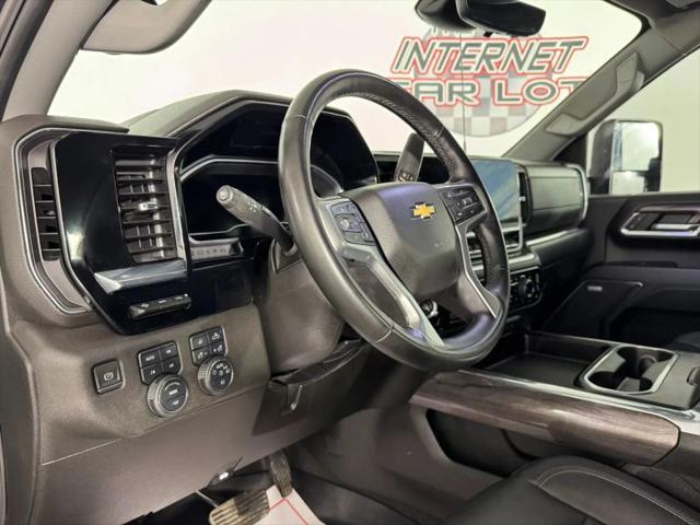 2024 Chevrolet Silverado 2500HD 4WD Crew Cab Standard Bed LTZ
