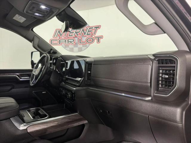 2024 Chevrolet Silverado 2500HD 4WD Crew Cab Standard Bed LTZ