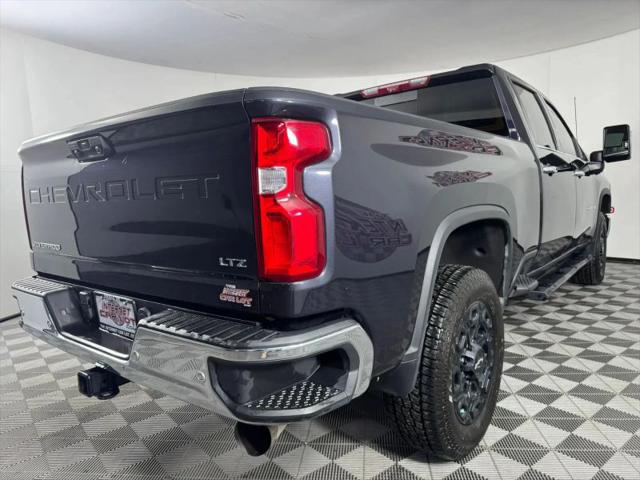 2024 Chevrolet Silverado 2500HD 4WD Crew Cab Standard Bed LTZ