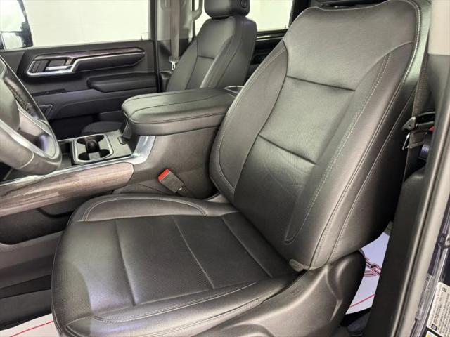 2024 Chevrolet Silverado 2500HD 4WD Crew Cab Standard Bed LTZ