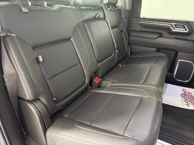 2024 Chevrolet Silverado 2500HD 4WD Crew Cab Standard Bed LTZ