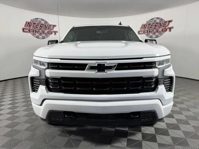 2023 Chevrolet Silverado 1500 4WD Crew Cab Short Bed RST