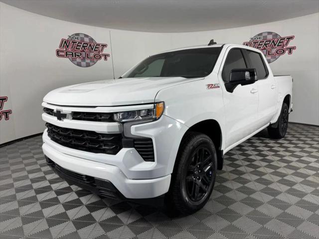 2023 Chevrolet Silverado 1500 4WD Crew Cab Short Bed RST