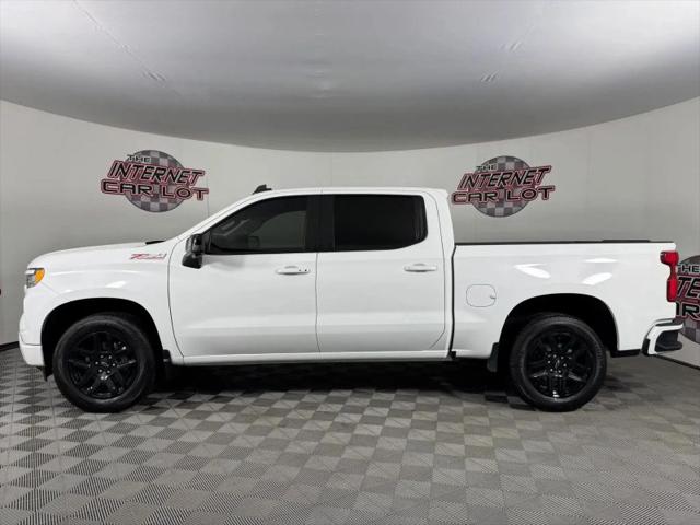 2023 Chevrolet Silverado 1500 4WD Crew Cab Short Bed RST