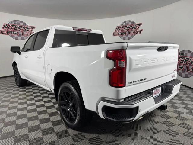 2023 Chevrolet Silverado 1500 4WD Crew Cab Short Bed RST