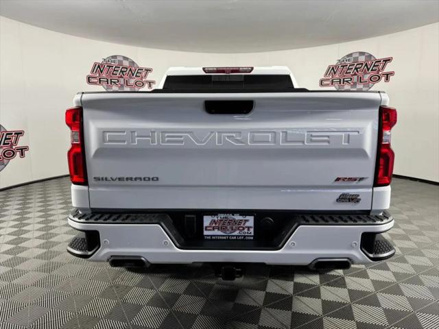 2023 Chevrolet Silverado 1500 4WD Crew Cab Short Bed RST