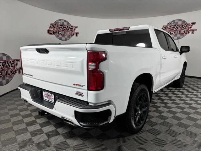 2023 Chevrolet Silverado 1500 4WD Crew Cab Short Bed RST