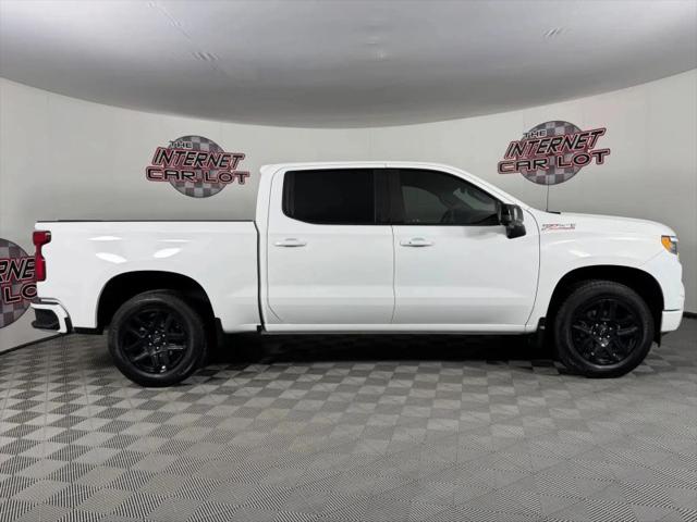2023 Chevrolet Silverado 1500 4WD Crew Cab Short Bed RST