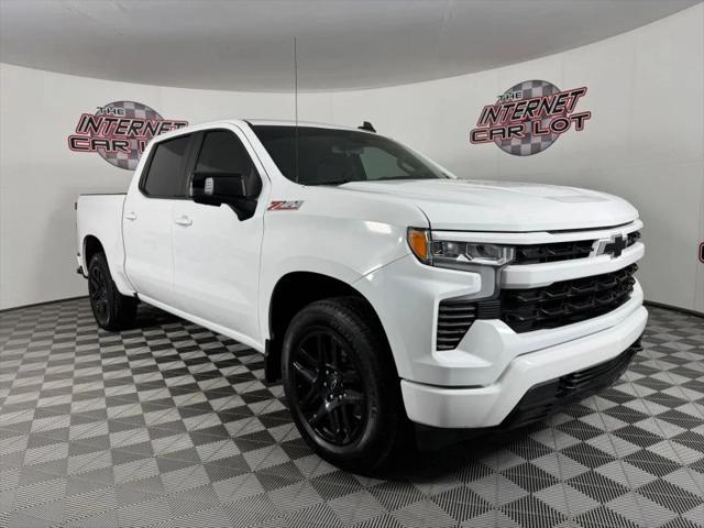 2023 Chevrolet Silverado 1500 4WD Crew Cab Short Bed RST