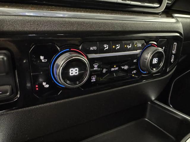 2023 Chevrolet Silverado 1500 4WD Crew Cab Short Bed RST