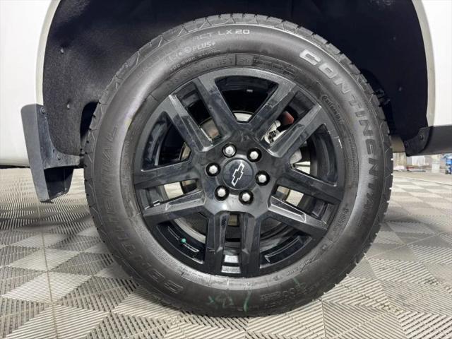 2023 Chevrolet Silverado 1500 4WD Crew Cab Short Bed RST