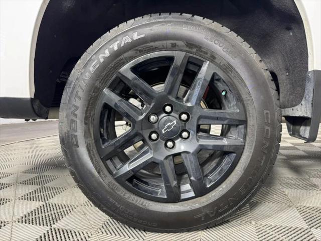 2023 Chevrolet Silverado 1500 4WD Crew Cab Short Bed RST