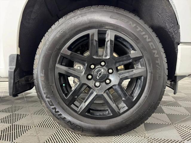 2023 Chevrolet Silverado 1500 4WD Crew Cab Short Bed RST