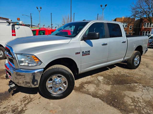 2018 Ram 2500 SLT Crew Cab 4x4 6'4" Box