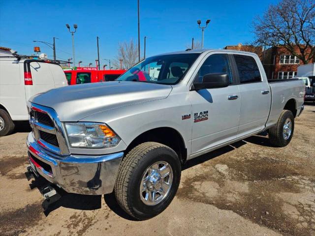 2018 Ram 2500 SLT Crew Cab 4x4 6'4" Box