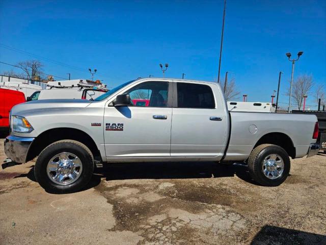 2018 Ram 2500 SLT Crew Cab 4x4 6'4" Box