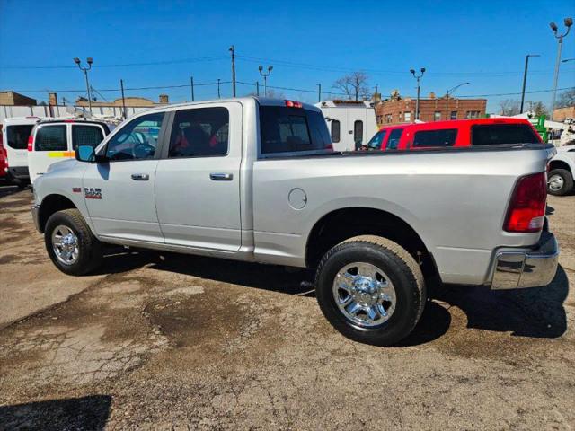 2018 Ram 2500 SLT Crew Cab 4x4 6'4" Box